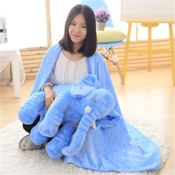 Elephant Doll Pillow Baby Comfort Sleep With bigdil