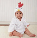 Cartoon Cute Animal Modeling Baby Bath Towels Baby Bathrobes Cotton Children's Bathrobes Baby Hooded bigdil
