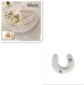 2 In 1 Dog And Cat Bed Pet Winter Bed Round Plush Warm Bed House Soft Long Plush Pets Bed Pet Products bigdil