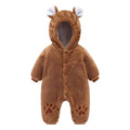 Newborn Baby Onesies Baby Clothes Romper Baby Quilted bigdil
