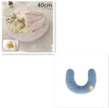 2 In 1 Dog And Cat Bed Pet Winter Bed Round Plush Warm Bed House Soft Long Plush Pets Bed Pet Products bigdil