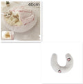 2 In 1 Dog And Cat Bed Pet Winter Bed Round Plush Warm Bed House Soft Long Plush Pets Bed Pet Products bigdil