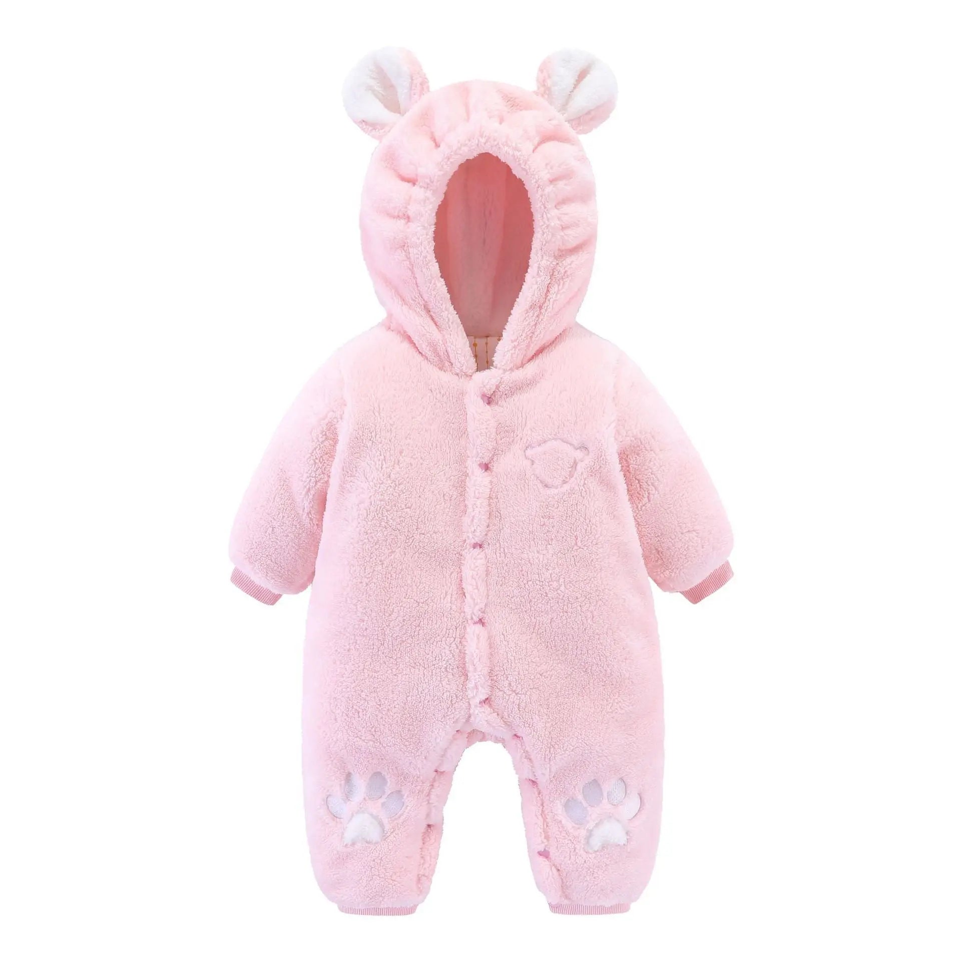 Newborn Baby Onesies Baby Clothes Romper Baby Quilted bigdil