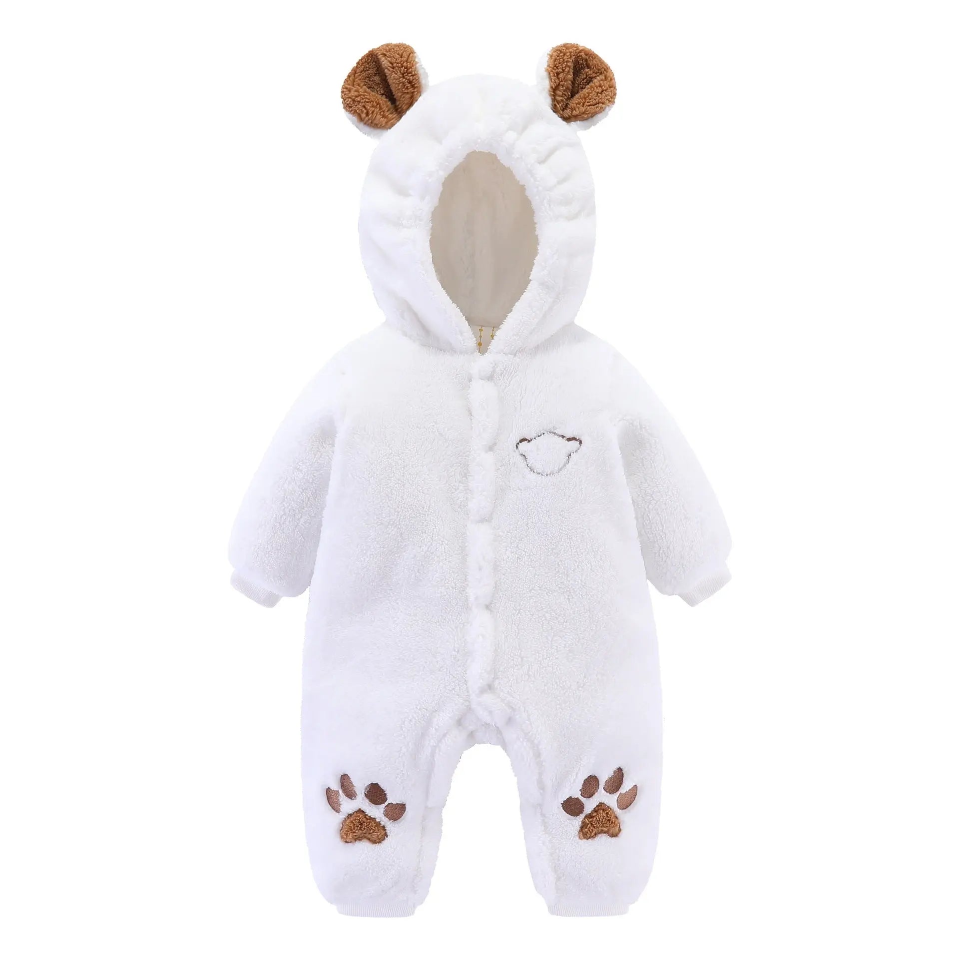 Newborn Baby Onesies Baby Clothes Romper Baby Quilted bigdil
