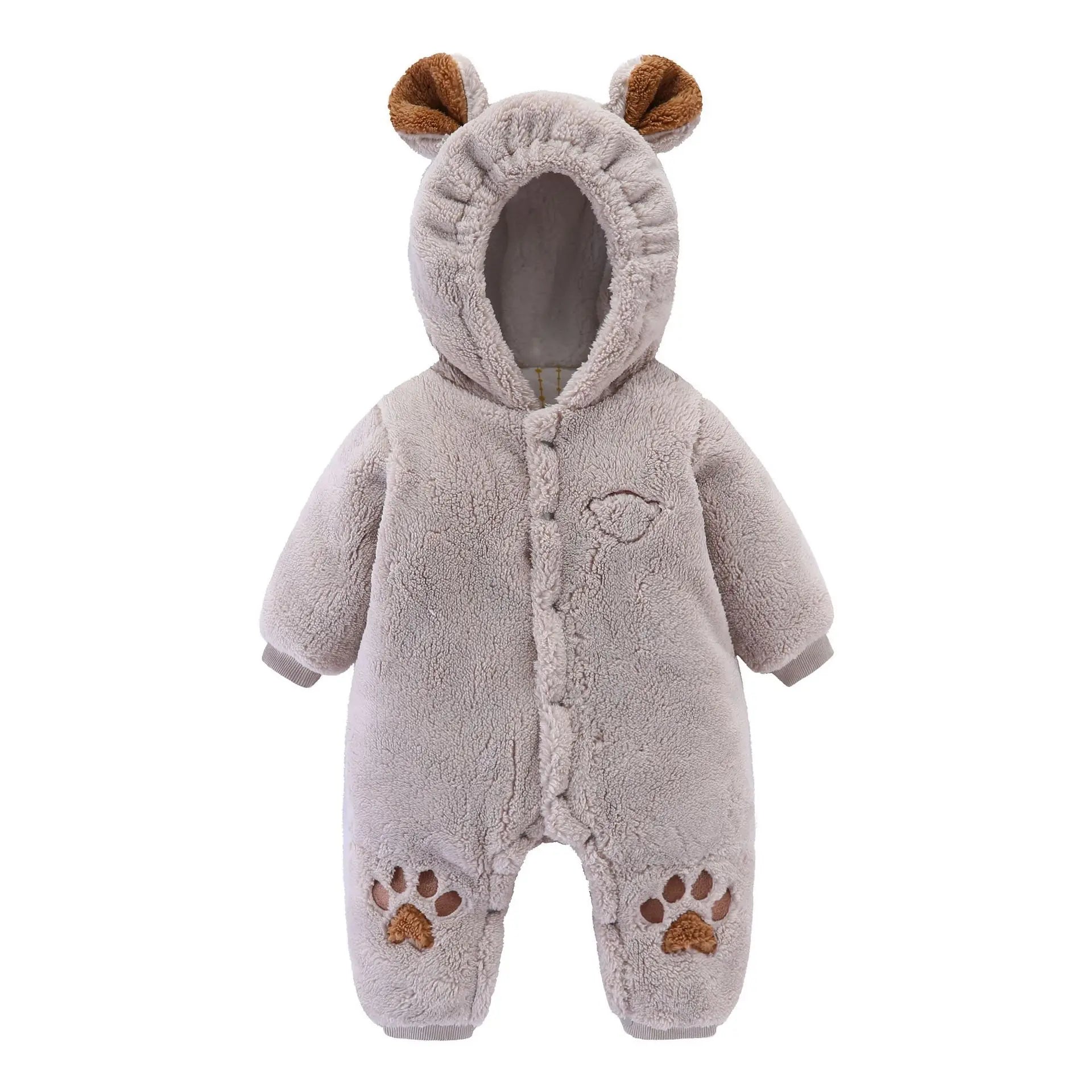 Newborn Baby Onesies Baby Clothes Romper Baby Quilted bigdil