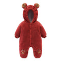 Newborn Baby Onesies Baby Clothes Romper Baby Quilted bigdil