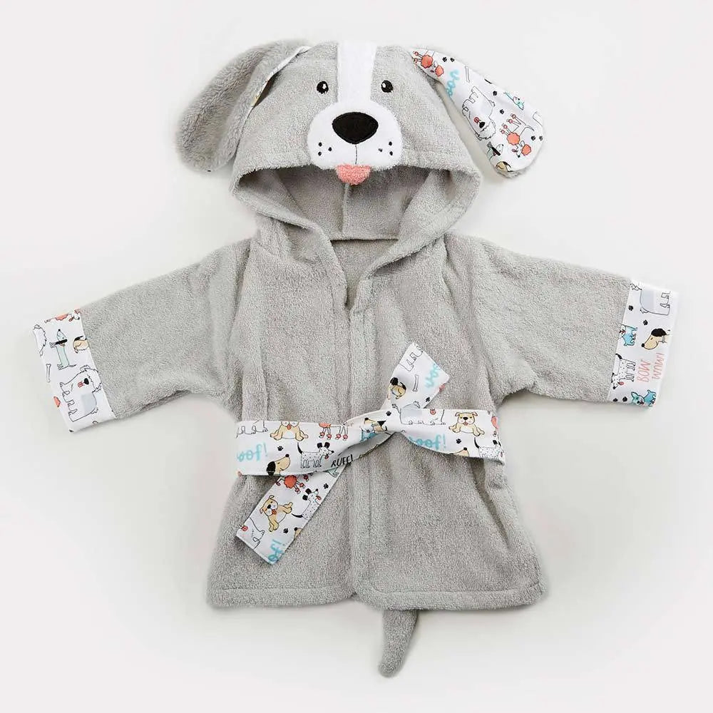 Cartoon Cute Animal Modeling Baby Bath Towels Baby Bathrobes Cotton Children's Bathrobes Baby Hooded bigdil