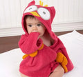 Cartoon Cute Animal Modeling Baby Bath Towels Baby Bathrobes Cotton Children's Bathrobes Baby Hooded bigdil
