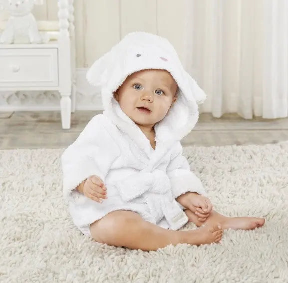 Cartoon Cute Animal Modeling Baby Bath Towels Baby Bathrobes Cotton Children's Bathrobes Baby Hooded bigdil