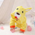 Cartoon Cute Animal Modeling Baby Bath Towels Baby Bathrobes Cotton Children's Bathrobes Baby Hooded bigdil