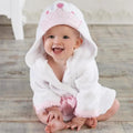 Cartoon Cute Animal Modeling Baby Bath Towels Baby Bathrobes Cotton Children's Bathrobes Baby Hooded bigdil