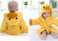 Cartoon Cute Animal Modeling Baby Bath Towels Baby Bathrobes Cotton Children's Bathrobes Baby Hooded bigdil