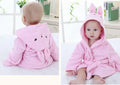 Cartoon Cute Animal Modeling Baby Bath Towels Baby Bathrobes Cotton Children's Bathrobes Baby Hooded bigdil