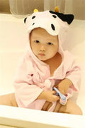 Cartoon Cute Animal Modeling Baby Bath Towels Baby Bathrobes Cotton Children's Bathrobes Baby Hooded bigdil