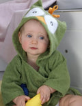 Cartoon Cute Animal Modeling Baby Bath Towels Baby Bathrobes Cotton Children's Bathrobes Baby Hooded bigdil