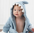 Cartoon Cute Animal Modeling Baby Bath Towels Baby Bathrobes Cotton Children's Bathrobes Baby Hooded bigdil