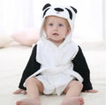 Cartoon Cute Animal Modeling Baby Bath Towels Baby Bathrobes Cotton Children's Bathrobes Baby Hooded bigdil