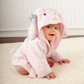 Cartoon Cute Animal Modeling Baby Bath Towels Baby Bathrobes Cotton Children's Bathrobes Baby Hooded bigdil