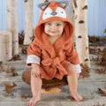 Cartoon Cute Animal Modeling Baby Bath Towels Baby Bathrobes Cotton Children's Bathrobes Baby Hooded bigdil